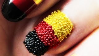 Edles EMWM Nageldesign  Deutschland [upl. by Htir]