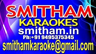 POOTHALAM VALAM KARAOKE KALIKKALAM CD JBL ORG [upl. by Acireit811]