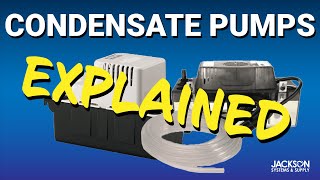 Furnace and AC Condensate Pumps How Do They Work [upl. by Ahtera46]