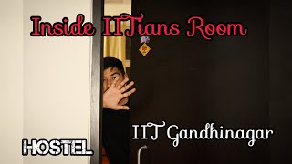 Hostel Room Tour IIT Gandhinagar  Campus Life Vlogs Devender IITGN [upl. by Graaf]