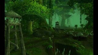 Ungoro Crater HD  World of Warcraft Cataclysm [upl. by Nnair]