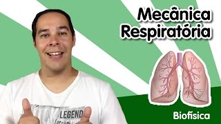 Biofísica Ventilação Pulmonar [upl. by Acnaiv763]