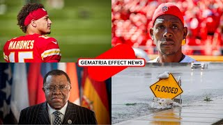 Atmospheric river to flood California Patrick Mahomes father amp RIP Namibias President [upl. by Hsiwhem]