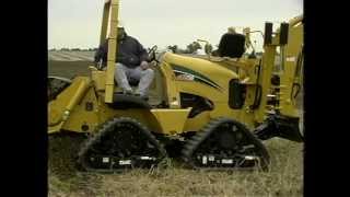 RTX750 RideOn Tractor with Trencher  Vermeer Underground Equipment [upl. by Anderea335]