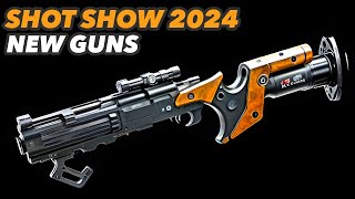 BEST Pistols Rifles amp Shotguns of SHOT Show 2024 JUST REVEALED [upl. by Jarlen791]