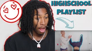 CERAADI  HIGHMIDDLE SCHOOL PLAYLIST REACTION [upl. by Allehcim2]