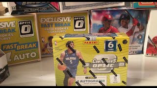 202223 Contenders Optic Basketball Hobby Box Break and Review [upl. by Fredelia925]