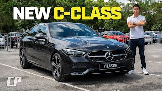 2023 MercedesBenz C200 Avantgarde  FIRST DRIVE in Malaysia  from RM288334 [upl. by Vahe]