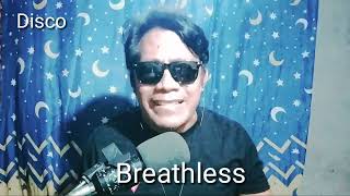 Breathless 👈 Karaoke at kantahan dito sa Music Jam Tv 👈 Cover By Kuya Norbz 💕 [upl. by Anelrahs]