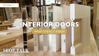 Interior Doors  What’s Really Inside [upl. by Lenahtan2]