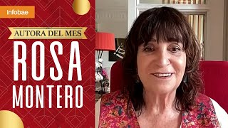 Rosa Montero “Todos los libros que he escrito son un intento de ayudarme a perder el miedo a morir” [upl. by Oiluig]