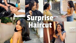 Surprising Family with a Haircut 💇🏻‍♀️  Ishaani Krishna [upl. by Derron]