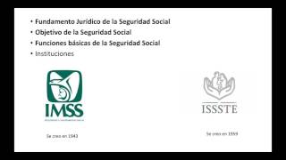 SEGURIDAD SOCIAL EN MEXICO [upl. by Reinhold]