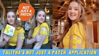 How to Apply Omnipod XPatches  Long Lasting CGM Patches  Talithas XPatch TUTORIAL [upl. by Priestley]