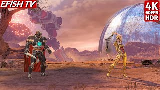 Magna Defender vs Scorpina Hardest AI  Power Rangers Battle for The Grid [upl. by Aneri]