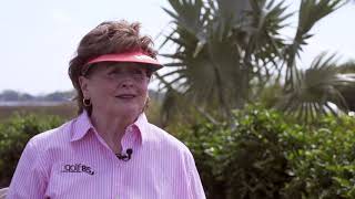 Symetra Tour founder Eloise Trainor on the Tours 40th Anniversary [upl. by Olethea413]