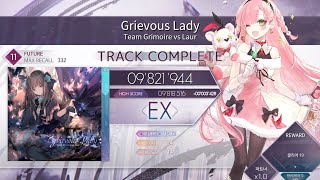 Arcaea  Grievous Lady FUTURE 11 TRACK COMPLETE [upl. by Oren515]