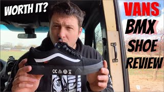 VANS BMX SHOE REVIEW IN A VAN [upl. by Aun]