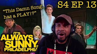 FILMMAKER REACTS Its Always Sunny Season 4 Episode 13 The Nightman Cometh [upl. by Mehitable888]