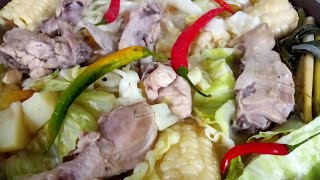 nilaga style na luto sa manok😋💖basta napakasarap👍first time kong ginawa [upl. by Fahy611]