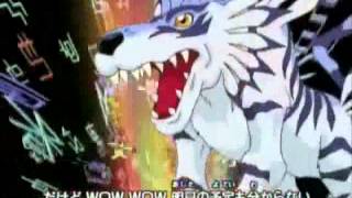 digimon opening 1 castellano con letra [upl. by Janyte]