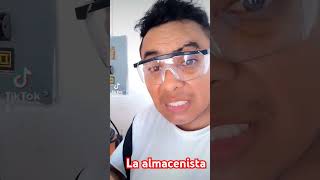 La almacenista wuapi viralvideo humor comedia larintiktok [upl. by Cordi916]