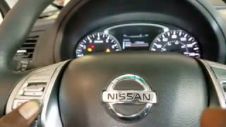 Nissan altima maintenance service reset [upl. by Ronyam]