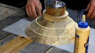 28 Woodturning a Spalted Pecan Economy Bowl Part 2 [upl. by Grazia204]