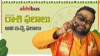 AbhiBus brings you your travel horoscope horoscope ugadi ugadipanchangam2024 [upl. by Karrah]