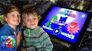 PJ Masks Moonlight Heroes  NEW Glitch Score Battle [upl. by Daffi]