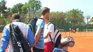 DAS Tenniscamp in Porec 2010  Videobericht Teil 2 [upl. by Ynor285]