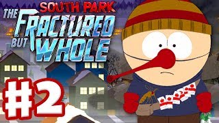 South Park The Fractured But Whole  Gameplay Walkthrough Part 2  Mosquito and Raisins Girls [upl. by Ennaeirrac908]