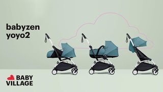 Babyzen YOYO² Stroller  2020 Pram Review [upl. by Matta448]