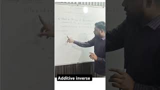 Additive inverse class 8 scholarship Additive inverse examples shorts scholarship [upl. by Alaecim]