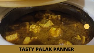 TASTY PALAK PANNER  BY UNIROUNDER [upl. by Nysila822]