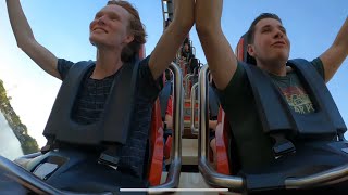 Lech Coaster  Riders Cam 4K onride  Legendia [upl. by Nam732]