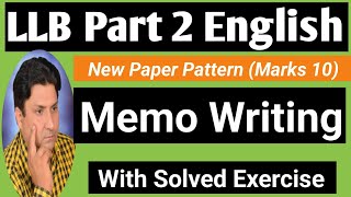 Memo Writing  Memorandum Writing  Explained with Examples [upl. by Leahcimsemaj]