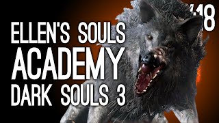 Playing Dark Souls 3 for the First Time Ellen vs the Ashes of Ariandel DLC  Ellens Souls Academy [upl. by Gallagher]