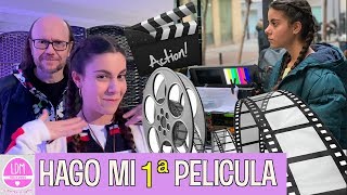 HAGO MI 1ª PELICULA 🎬 CON SANTIAGO SEGURA 😱 LA DIVERSION DE MARTINA [upl. by Sirenay195]