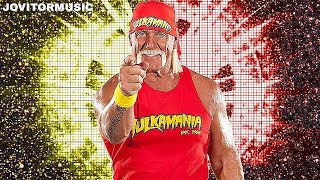 WWE Hulk Hogan Entrance Theme Song Real American AE Arena Effects [upl. by Kwok]