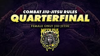 Peyton Letcher Vs Erin Johnson Medusa 5 JJS commentary [upl. by Sucramad]