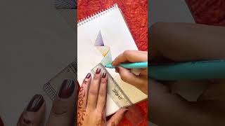 Abstract drawing with pen  how to make abstract drawing easy  art painting mandalaart [upl. by Weisbrodt]