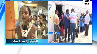 National science express Reach Kutch ॥ Sandesh News  Cyclone Tauktae [upl. by Adlay]