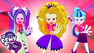 My Little Pony  Welcome to the Show  MLP Equestria Girls  Rainbow Rocks Pony Magic [upl. by Swanhildas]