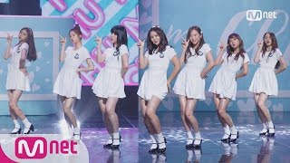 CLC  MrChu Apink Special Stage  M COUNTDOWN 160623 EP480 [upl. by Arlee384]