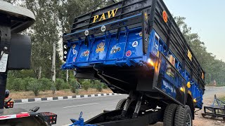 Heavy Pto Trolley Paw Bhangala [upl. by Sadie]