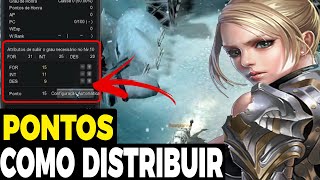 GUIA DE COMO DISTRIBUIR PONTOS l CABAL ONLINE [upl. by Chrysa772]