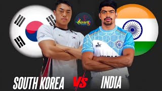 INDIA VS SOUTH KOREA  11TH ASIAN MENS KABADDI CHAMPIONSHIP 2023 [upl. by Ylrac421]