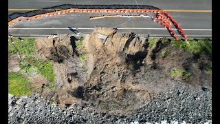 Pebble Beach slide Feb 6th 2024 [upl. by Ilario903]