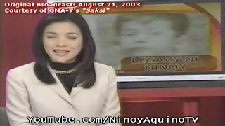 NATv Archive Paggunita kay NINOY 2003 [upl. by Elinnet]